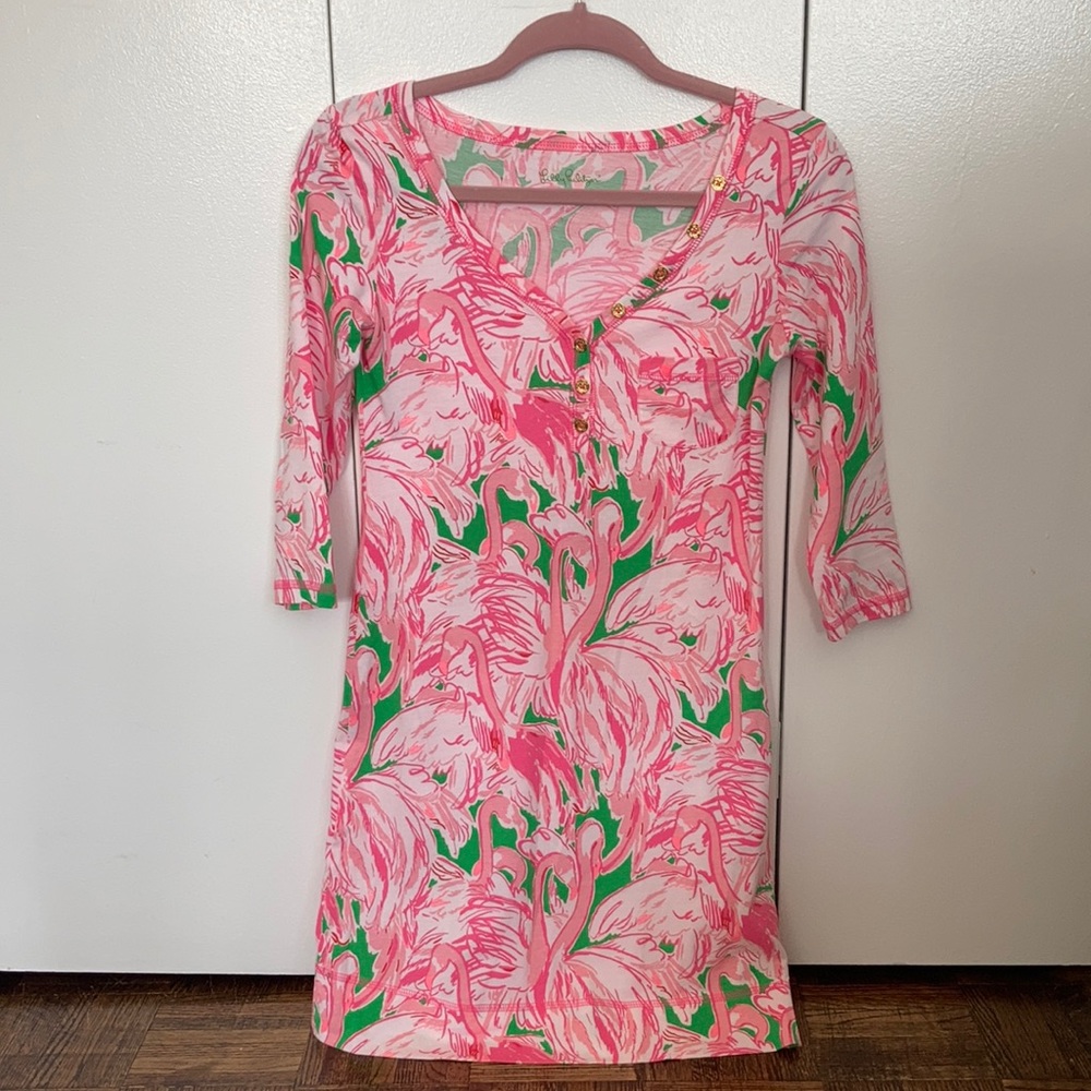 Lilly Pulitzer Palmetto Pima Cotton Tshirt Dress